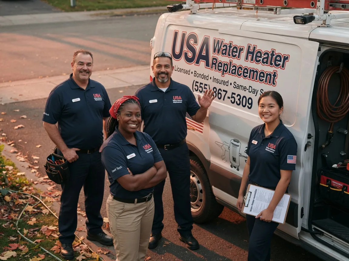 Water Heater Replacement company in Saint Michael, AK