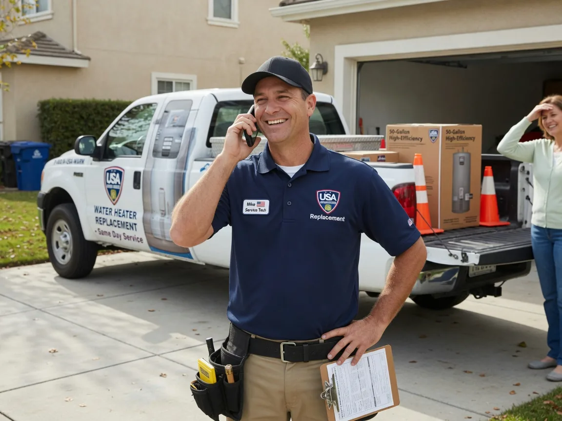 Water Heater Replacement Saint Michael, AK FAQs